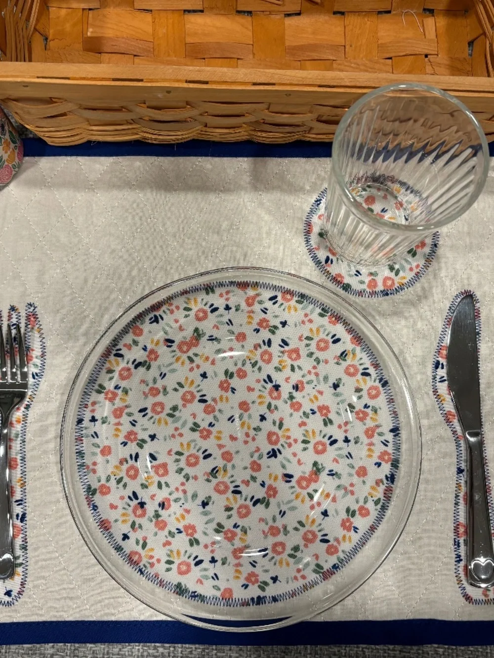 Table Setting Montessori Material for Practical Life by Idlewild Montessori